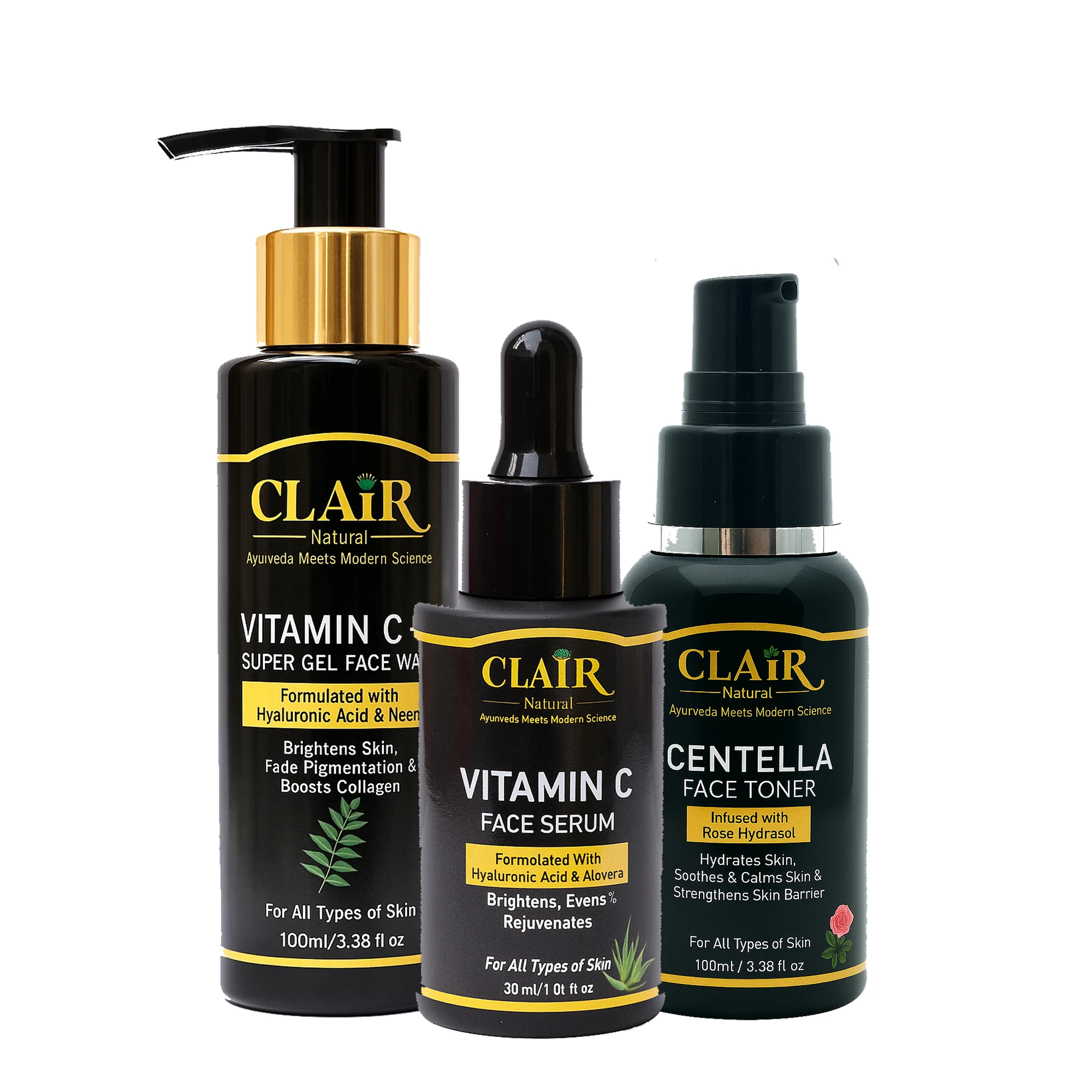 Glow & Brightness Combo – Best Vitamin C Routine for Pigmentation & Dull Skin